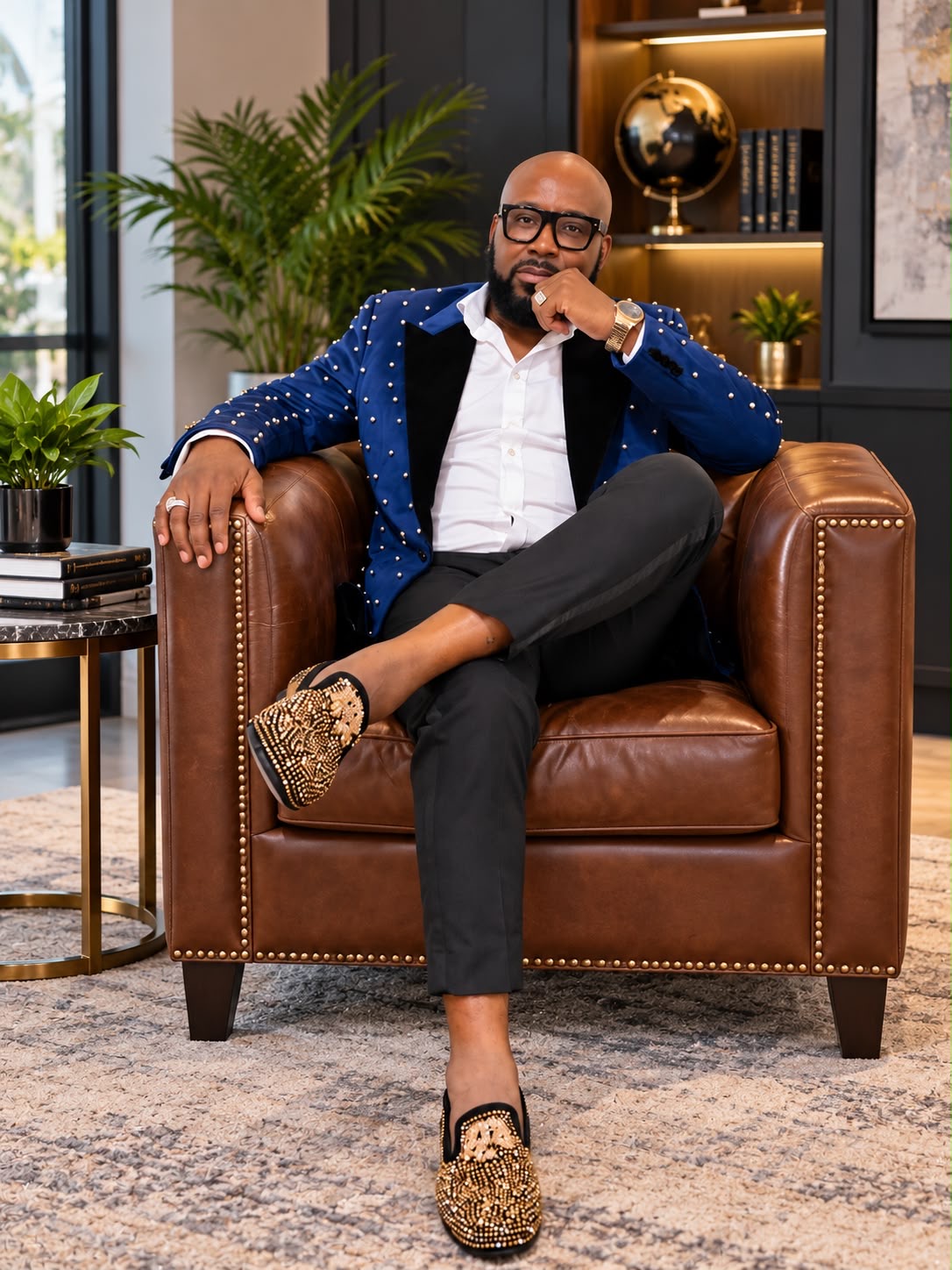 Elio Campbell portrait 1